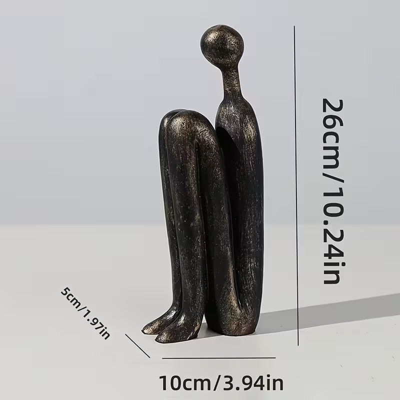 Nordwood, zestaw 2 podpórek do książek w kształcie ludzików